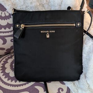 Michael Kors Black Crossbody Bag